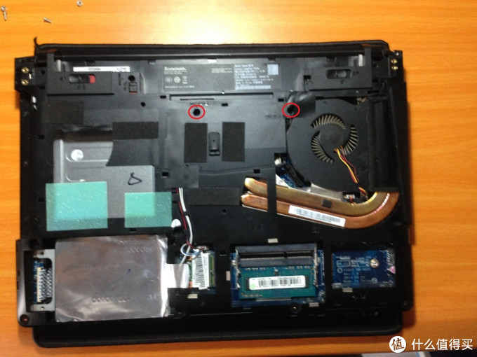 联想Y430P升级小记，加装内存、SSD、更换背光键盘