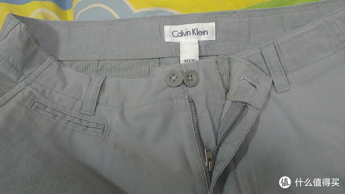 Calvin Klein 灯芯绒裤子 & Calvin Klein Jeans 直筒小脚牛仔裤