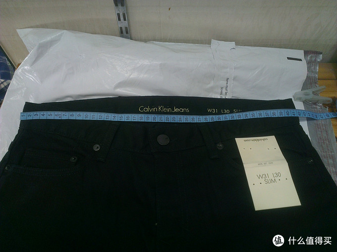 Calvin Klein 灯芯绒裤子 & Calvin Klein Jeans 直筒小脚牛仔裤