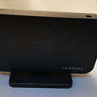 拷贝大提速：Century 世特力 COM35EU3B6G 3.5英寸移动硬盘盒