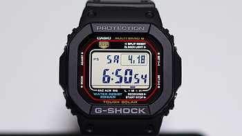CASIO 卡西欧 G-Shock GWM5610-1 男款 腕表（6局电波、太阳能）