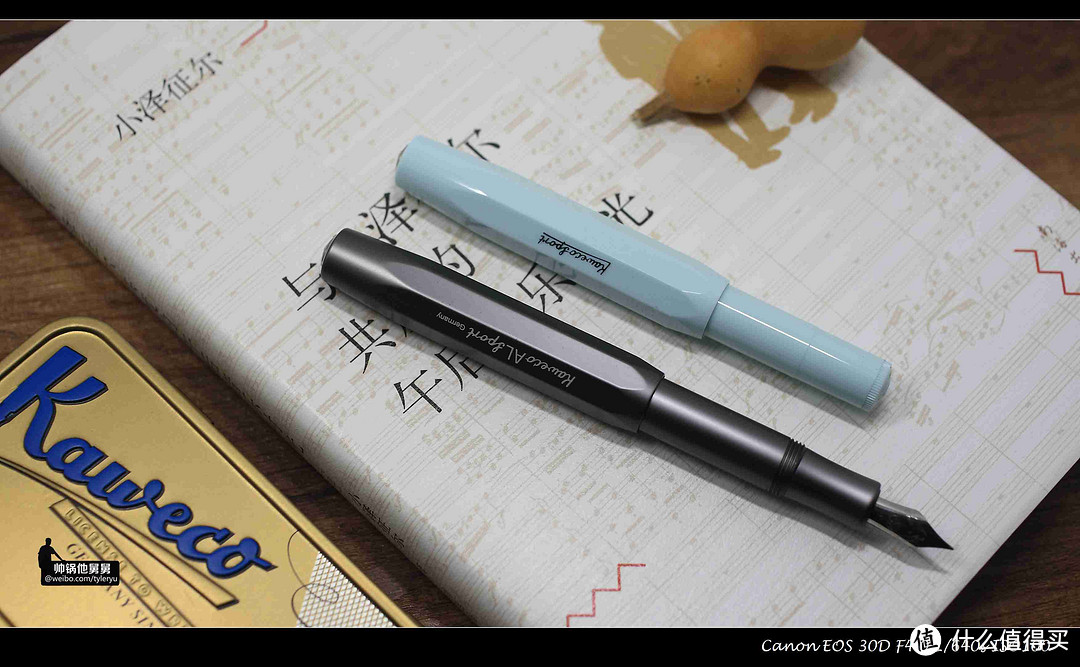 口袋笔的经典之作：KAWECO SPORT系列败家指南