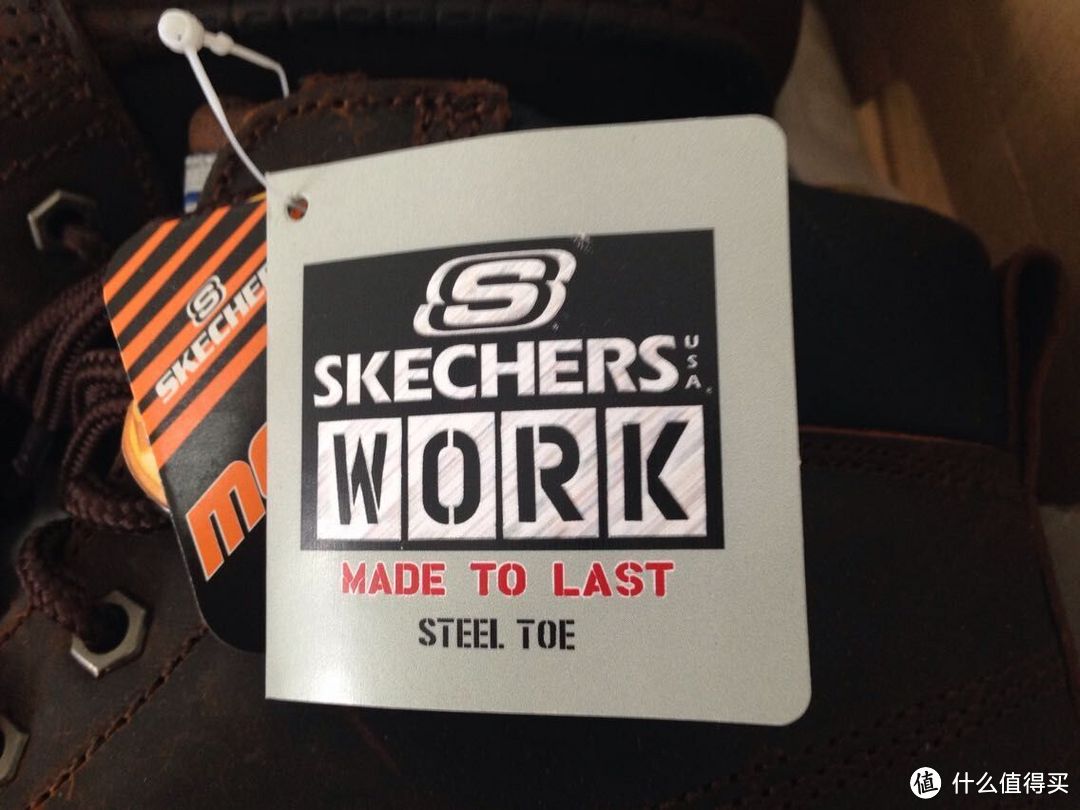 反季囤货！SKECHERS 斯凯奇 SSR Grip MT 男款防滑工装靴