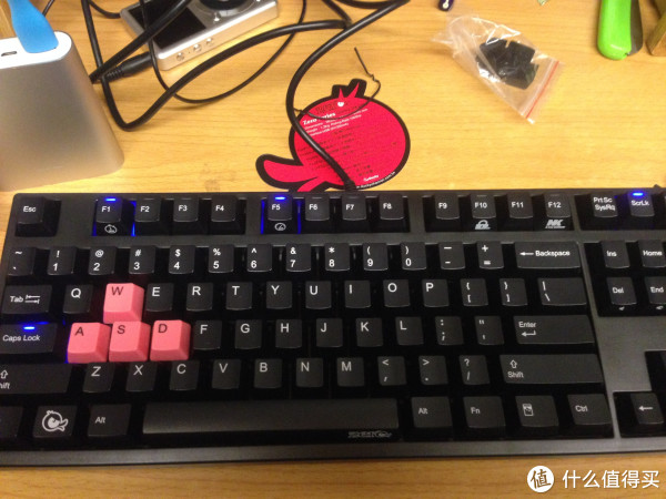 说不定就会写代码了咧:Ducky 魔力鸭 2087 青轴