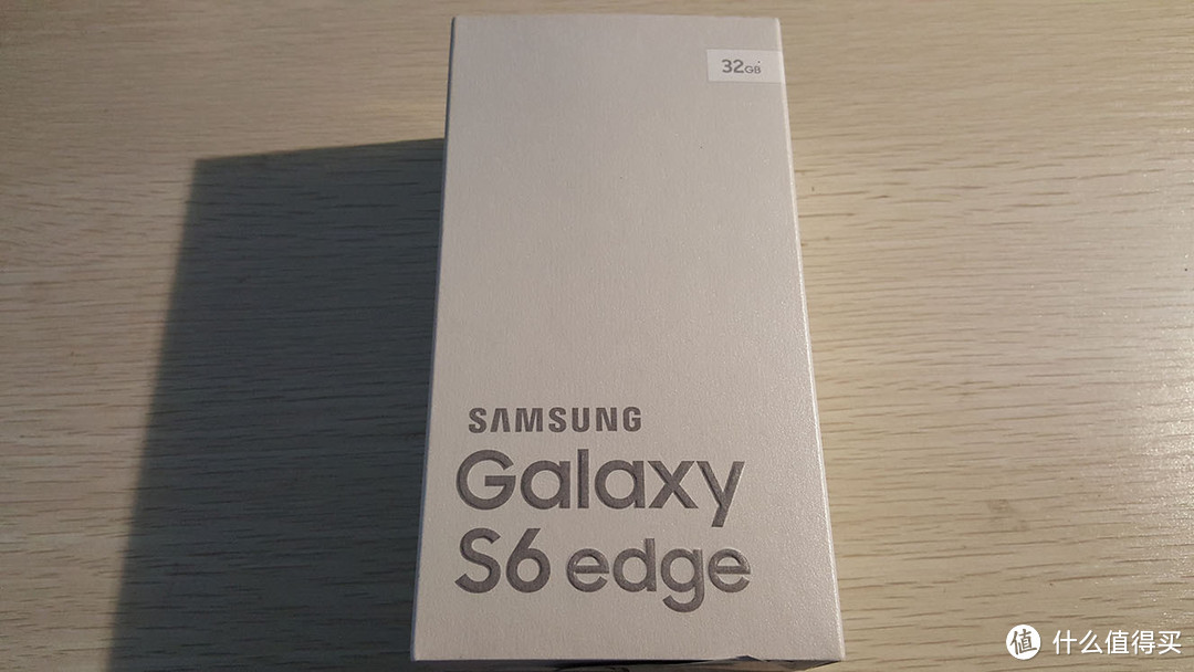 SAMSUNG 三星 Galaxy S6 EDGE 手机 开箱体验