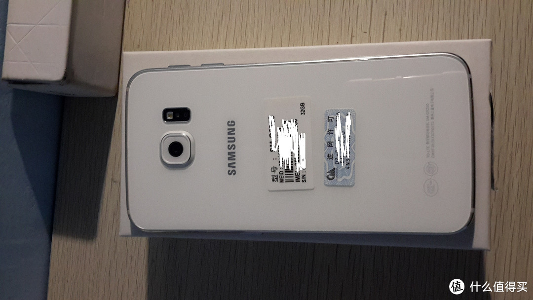 SAMSUNG 三星 Galaxy S6 EDGE 手机 开箱体验