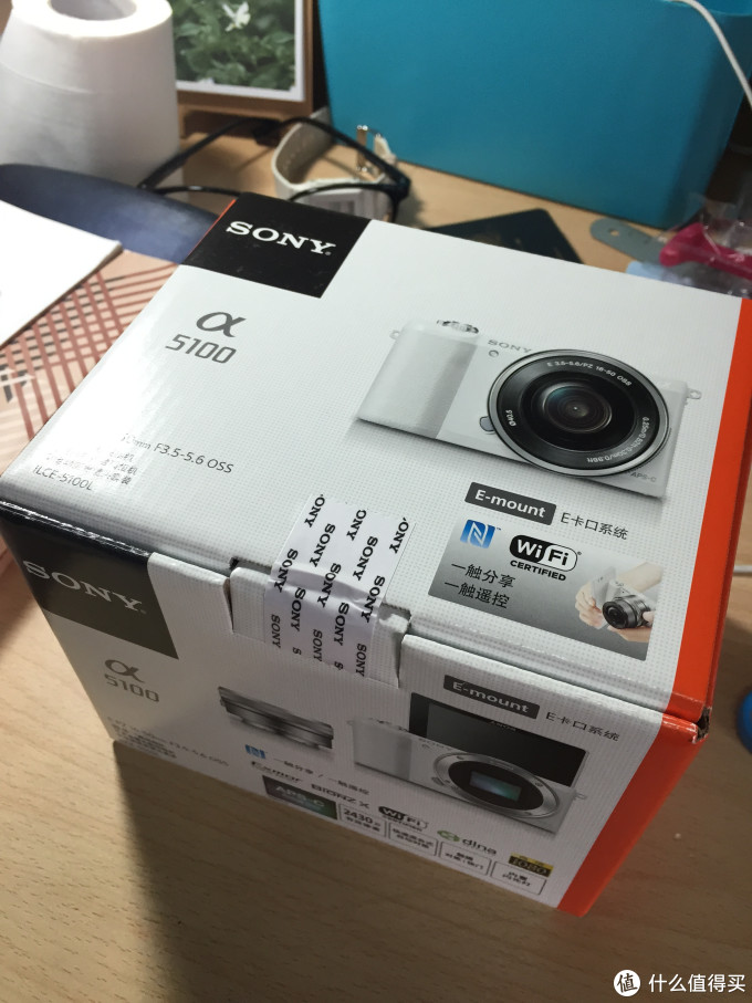 来自男票的礼物:SONY 索尼 ILCE-5100 微单数码相机