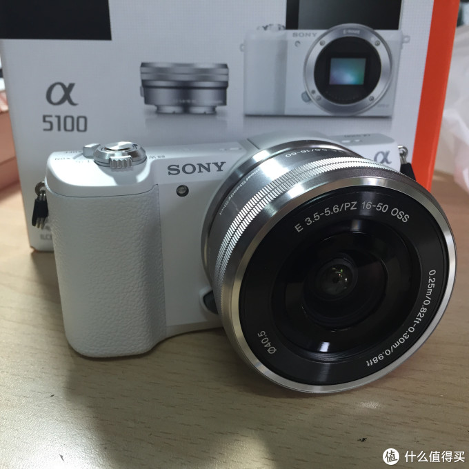 来自男票的礼物:SONY 索尼 ILCE-5100 微单数码相机