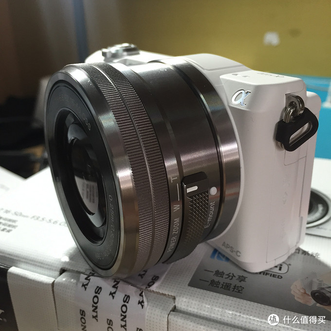 来自男票的礼物：SONY 索尼 ILCE-5100 微单数码相机