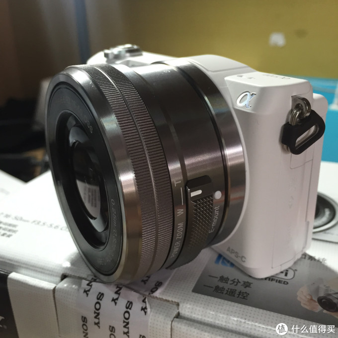 来自男票的礼物:SONY 索尼 ILCE-5100 微单数码相机