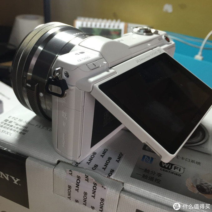 来自男票的礼物:SONY 索尼 ILCE-5100 微单数码相机
