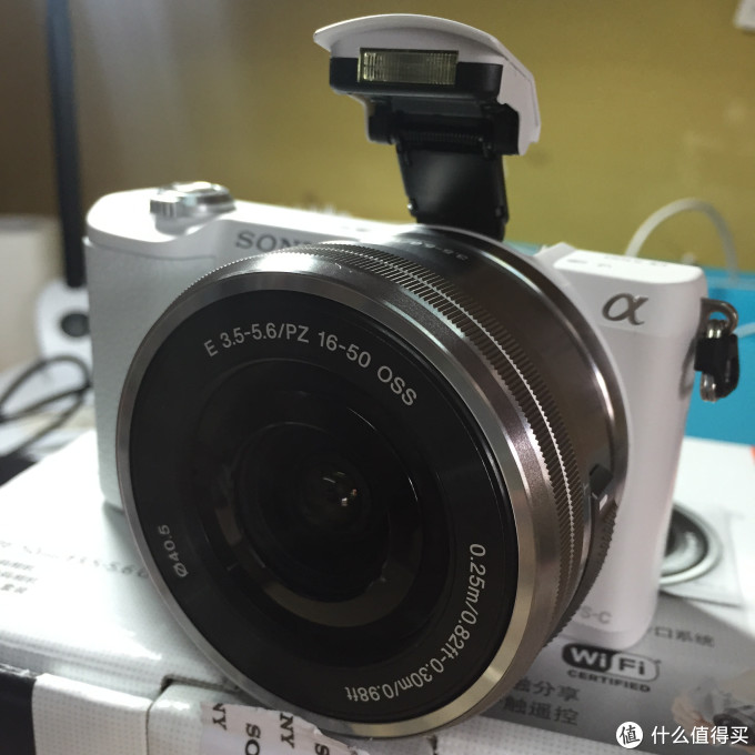 来自男票的礼物:SONY 索尼 ILCE-5100 微单数码相机