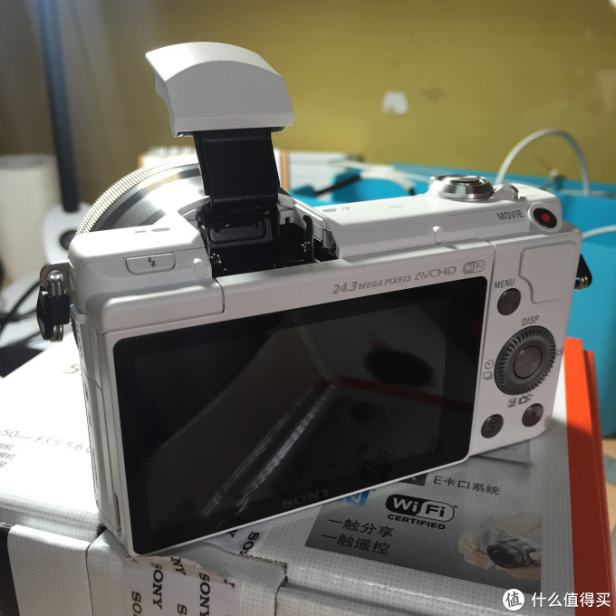 来自男票的礼物:SONY 索尼 ILCE-5100 微单数码相机