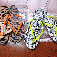 美亚直邮 Havaianas 哈瓦那 Slim Animals 亮骚 人字拖