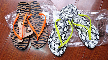 美亚直邮 Havaianas 哈瓦那 Slim Animals 亮骚 人字拖