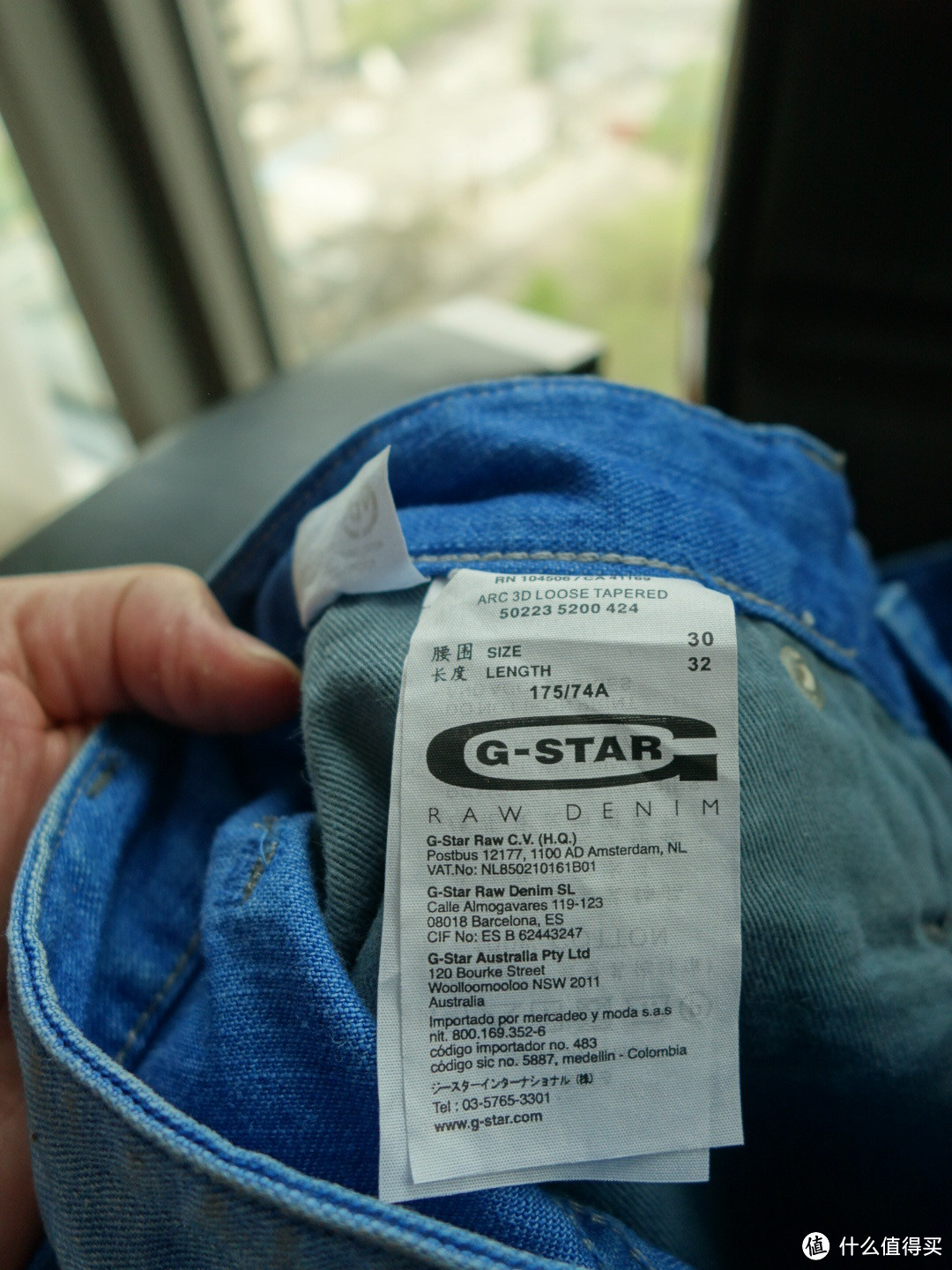 一次回归：G-STAR ARC 3D LOOSE TAPERED 2013款弯刀裤