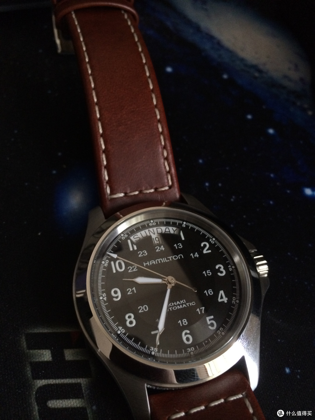 Hamilton 汉密尔顿 Khaki King 野战军官 H64455533 自动机械表