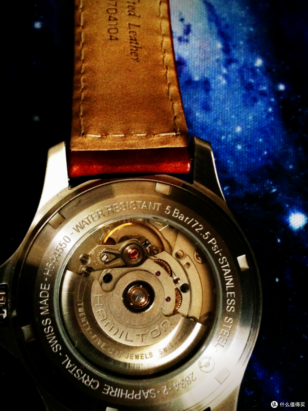 Hamilton 汉密尔顿 Khaki King 野战军官 H64455533 自动机械表