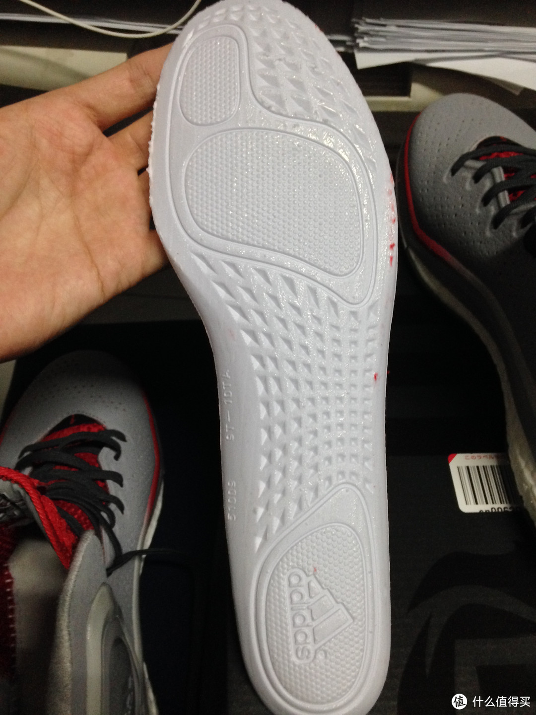 为了体验新技术：adidas 阿迪达斯 罗斯签名篮球鞋 D rose 5 Boost 