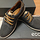  ECCO 爱步 Collin Nautical Oxford 男款休闲鞋　