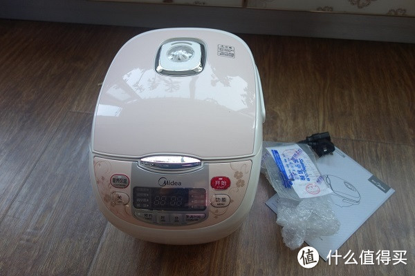 开饭啦！Midea 美的 智能电饭煲 FS506C