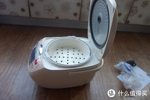 开饭啦！Midea 美的 智能电饭煲 FS506C