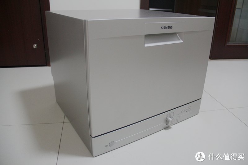 小家的洗碗机攻略：SIEMENS 西门子 SK23E800TI 独立式洗碗机