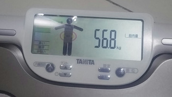 健身&减肥之强有力助手：TANITA 百利达 BC-612 体脂秤
