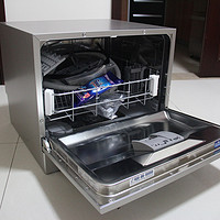 小家的洗碗机攻略：SIEMENS 西门子 SK23E800TI 独立式洗碗机