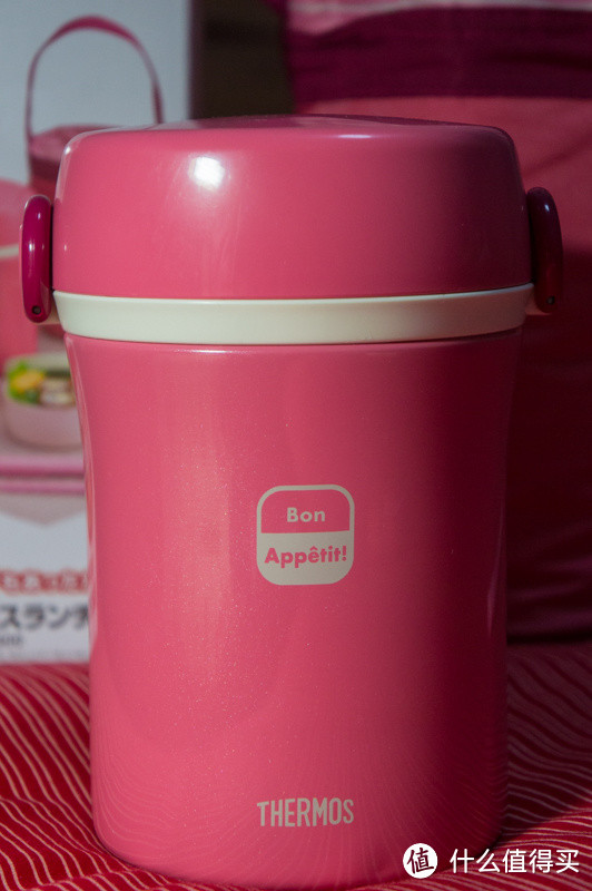 孩子的保温神器：THERMOS 膳魔师 JBC-800P 保温饭盒套装