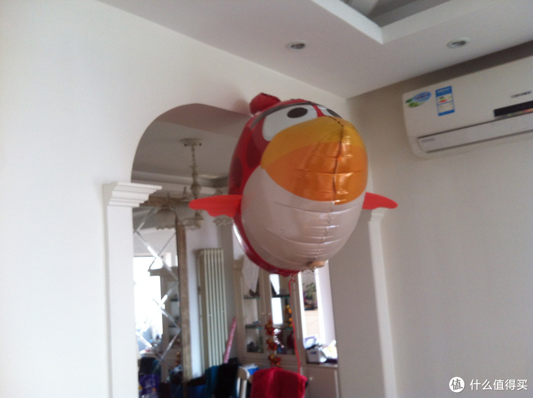 宝宝的遥控大玩具：Angry Birds Air Swimmers Turbo  愤怒的小鸟 遥控气球