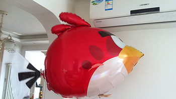 宝宝的遥控大玩具：Angry Birds Air Swimmers Turbo  愤怒的小鸟 遥控气球
