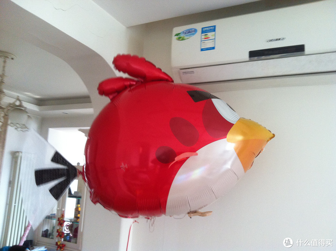 宝宝的遥控大玩具：Angry Birds Air Swimmers Turbo  愤怒的小鸟 遥控气球