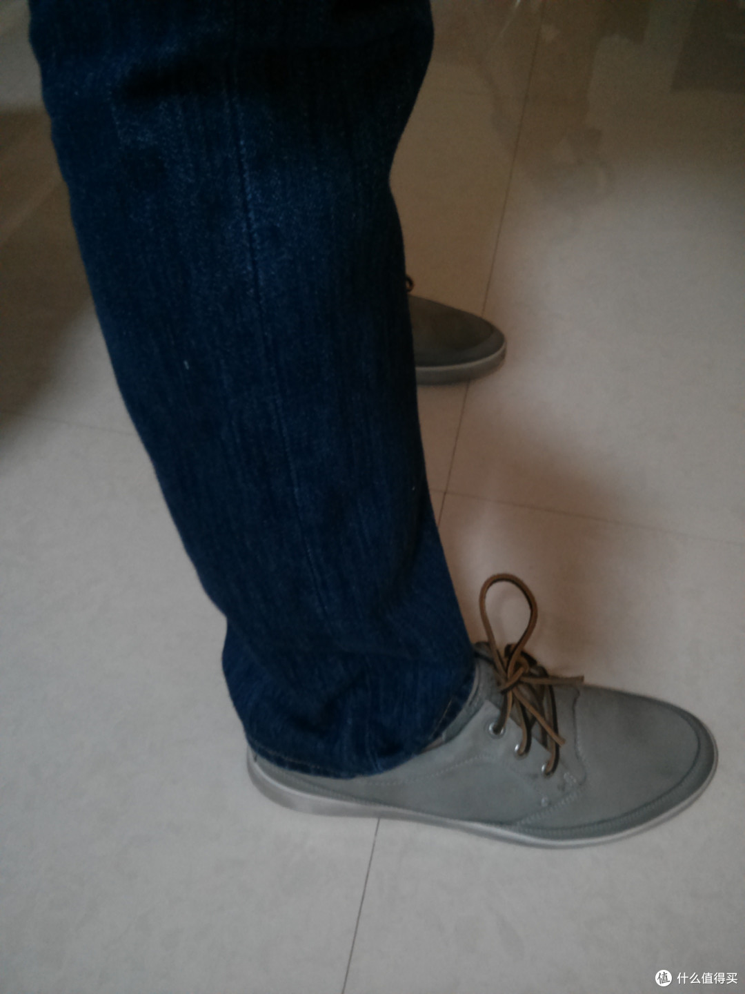 女鞋男穿报告:ecco 爱步 aimee 女士休闲皮鞋