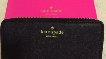 我来种个草：Kate Spade New York Cedar Street Laurie 女式手拿包