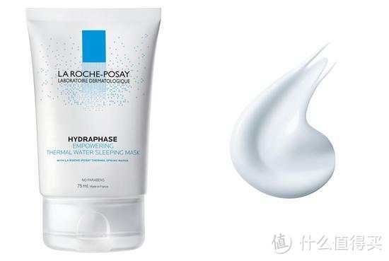 保湿零致敏：LA ROCHE-POSAY 理肤泉 推出温泉保湿系列精华凝露及睡眠面膜