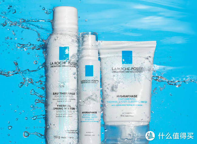 保湿零致敏：LA ROCHE-POSAY 理肤泉 推出温泉保湿系列精华凝露及睡眠面膜