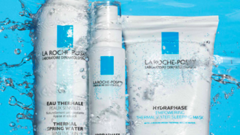 保湿零致敏：LA ROCHE-POSAY 理肤泉 推出温泉保湿系列精华凝露及睡眠面膜