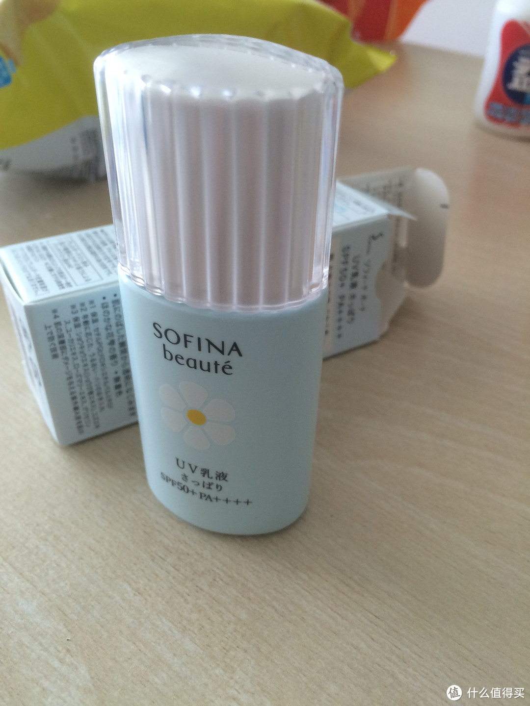 西集网直邮 Sofina 花王苏菲娜 芯美颜日间倍护防晒乳购物体验