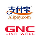 海淘提示：GNC 健安喜 美国官网 支持支付宝及直邮中国服务