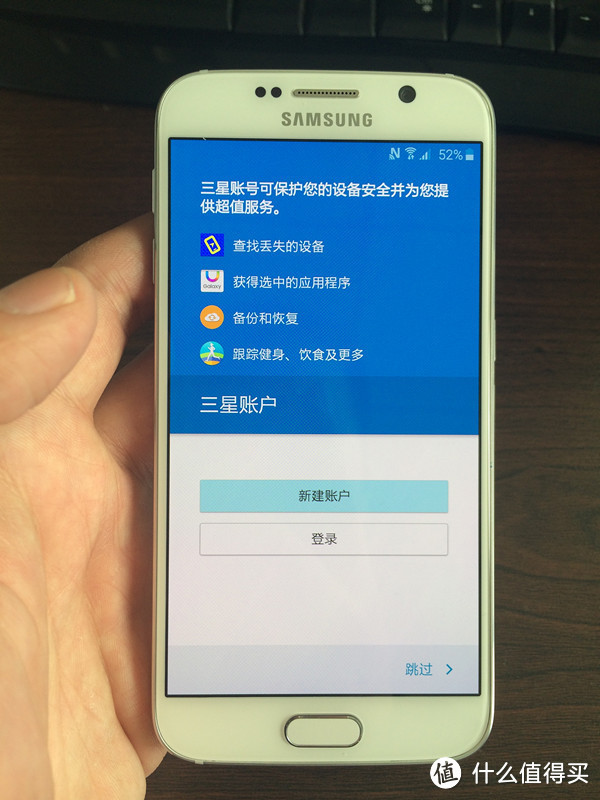 官网入手 SAMSUNG 三星 galaxy s6 初体验