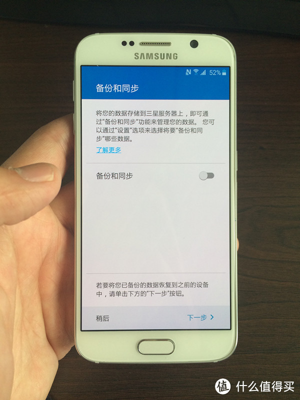 官网入手 SAMSUNG 三星 galaxy s6 初体验