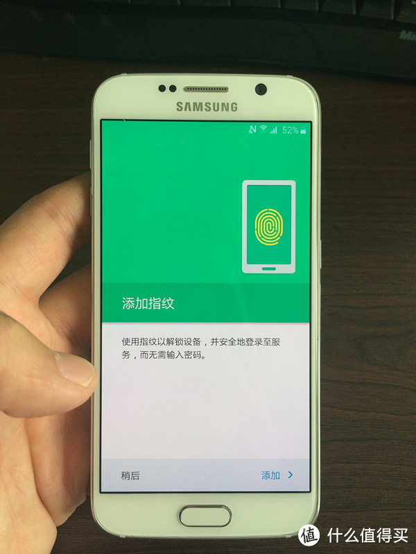 官网入手 SAMSUNG 三星 galaxy s6 初体验