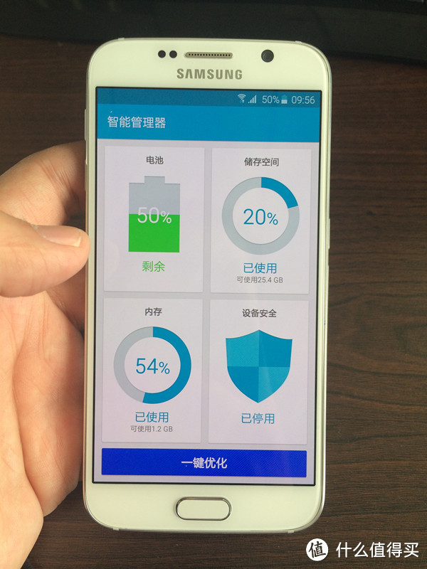 官网入手 SAMSUNG 三星 galaxy s6 初体验