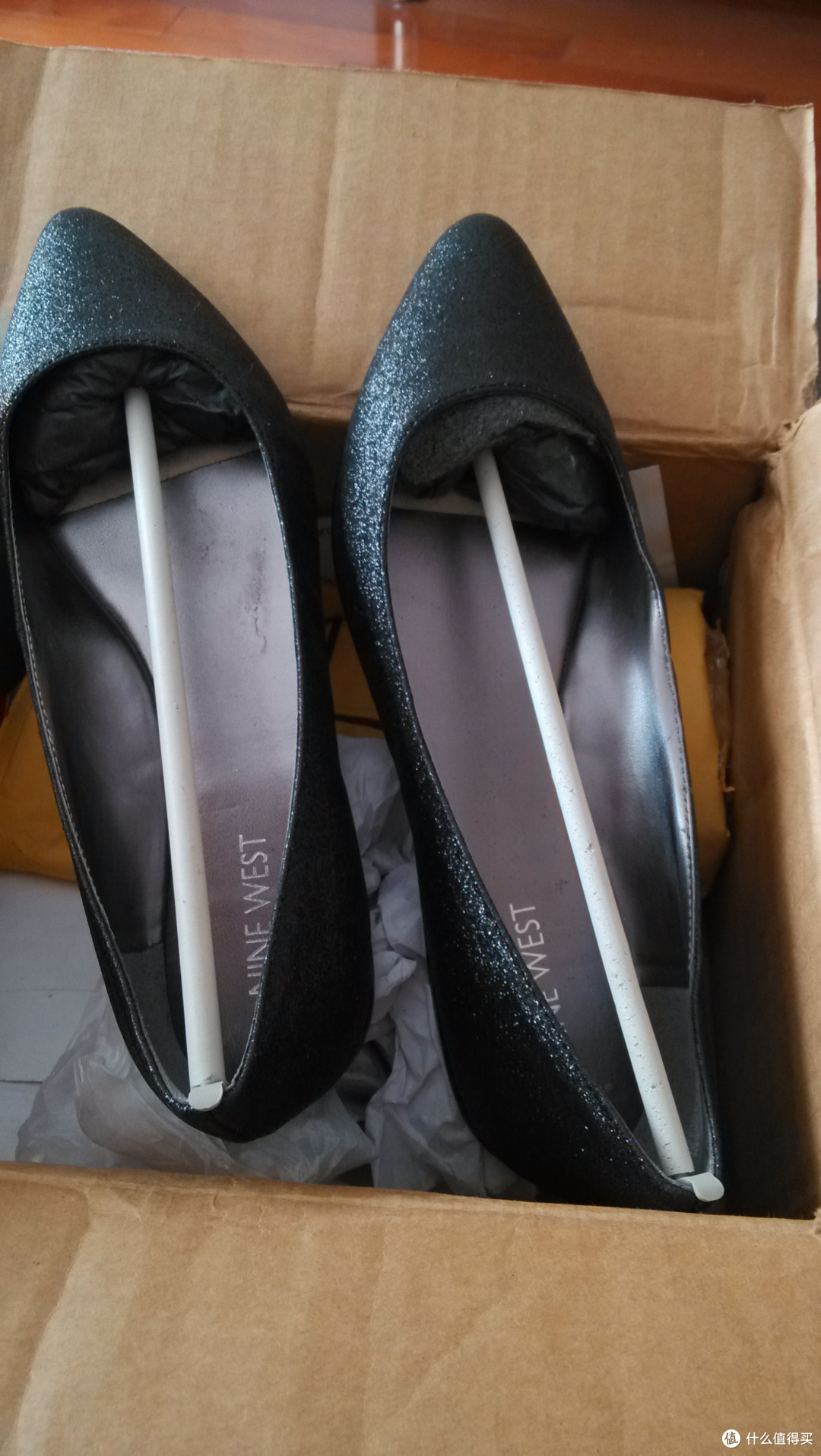 Nine West 玖熙 Speakup Synthetic Ballet Flat 女款平底鞋