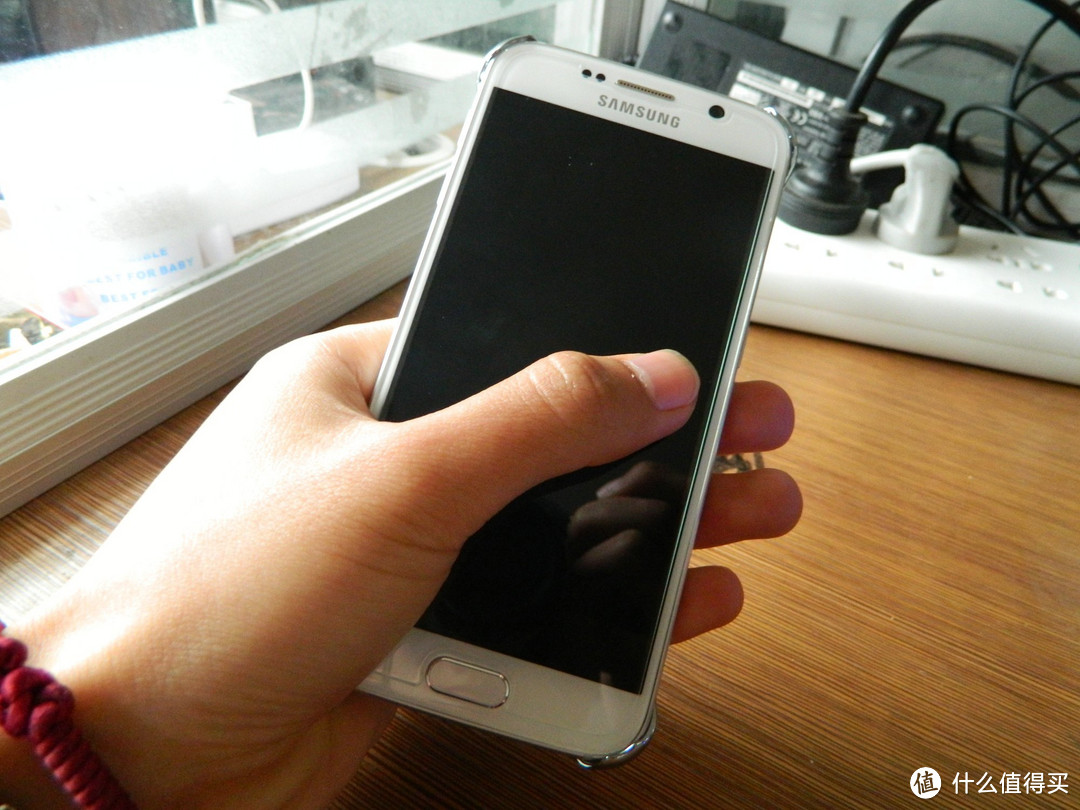 Samsung 三星 Galaxy S6（G9200） 雪晶白 开箱体验