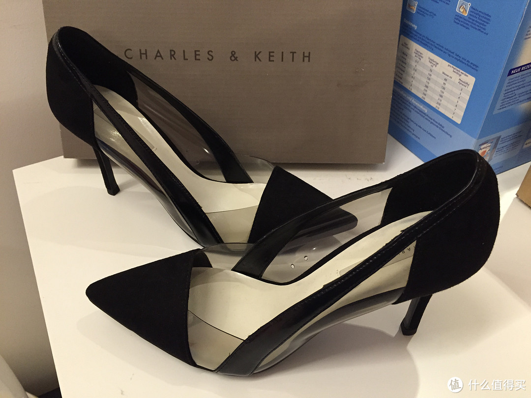 轻熟的选择：Charles & Keith 高跟鞋