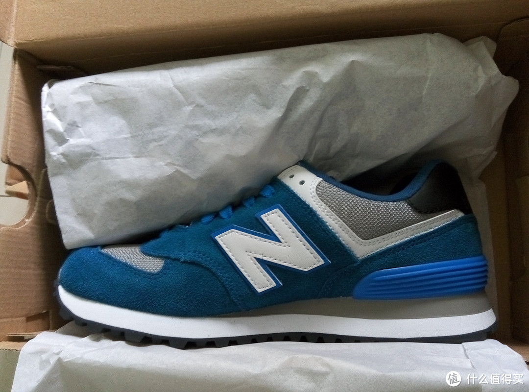 王府井网上商城入手 new balance 新百伦 574系列 经典复古鞋 ML574CPD