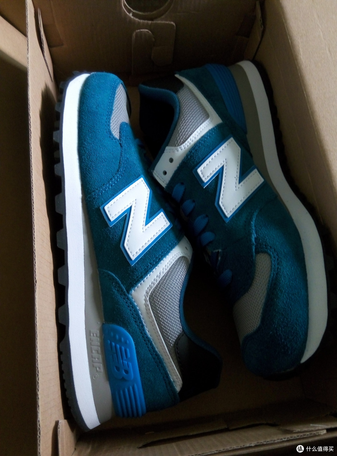 王府井网上商城入手newbalance新百伦574系列经典复古鞋ml574cpd