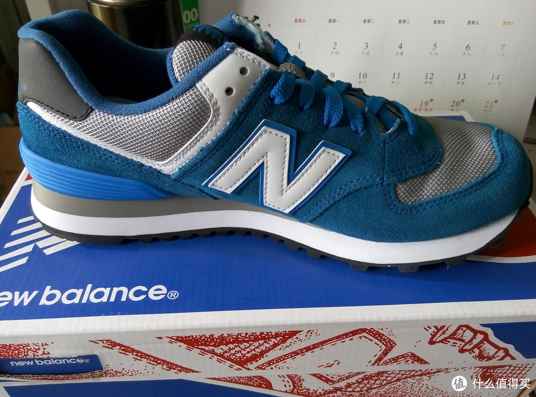 王府井网上商城入手 new balance 新百伦 574系列 经典复古鞋 ML574CPD